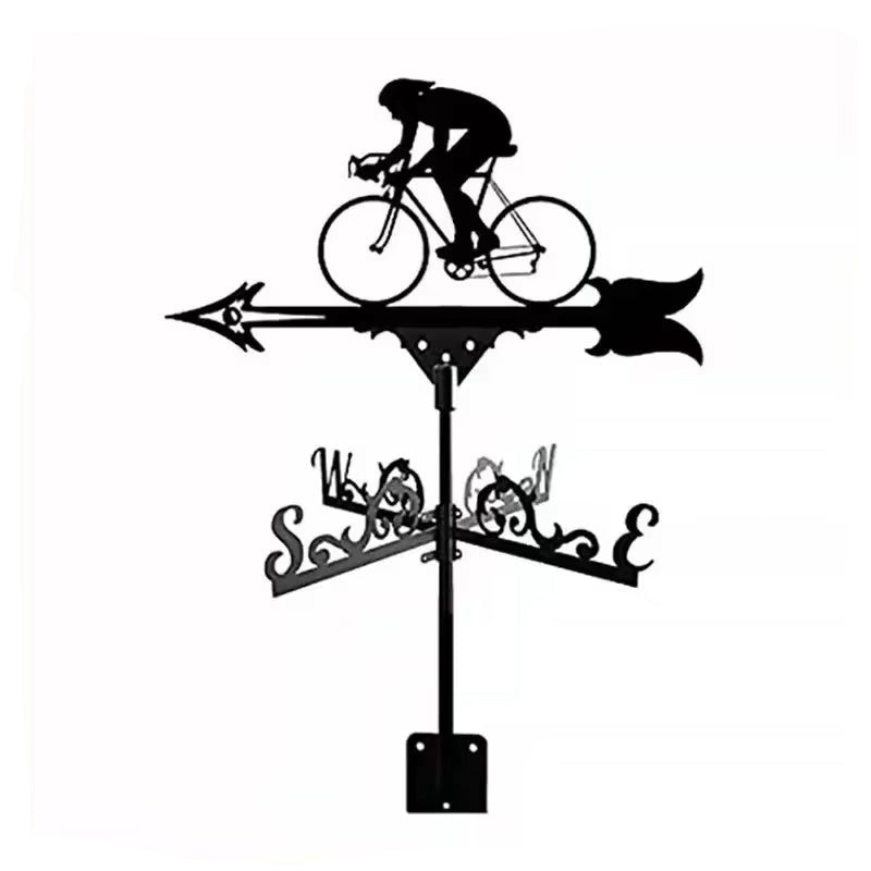 girouette jardin velo