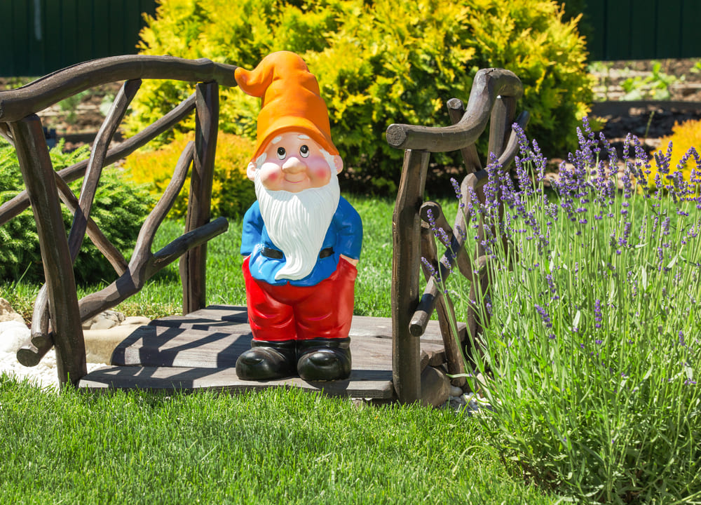 l'histoire du nain de jardin 