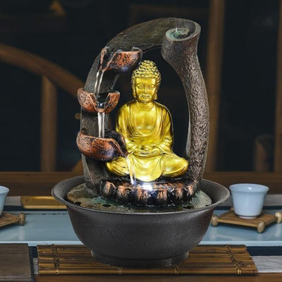 Fontaine d'Intérieur Bouddha Praya