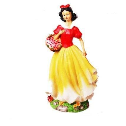 blanche neige nain de jardin