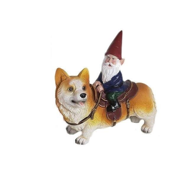 nain de jardin humour