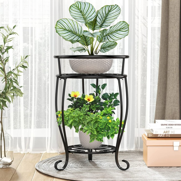 porte plante exterieur en metal