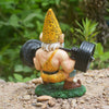 gnome de jardin musculation