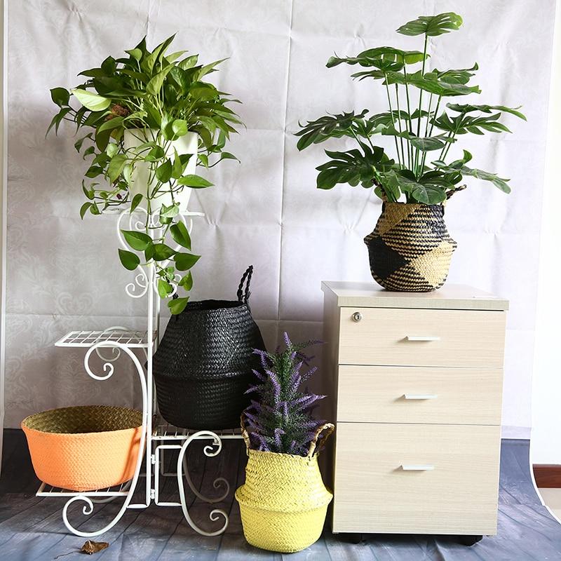 cache pot osier decoration maison