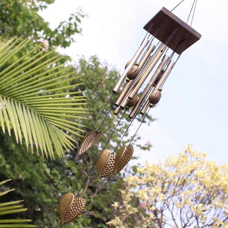 carillon à vent deco jardin exterieur carillon exterieur pour jardin  decoration jardin carillon suspendu Carillon rotatif à motif papillon en  ABS, attrape-vent réfléchissant, décoration suspendue de jardin