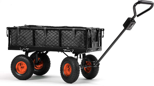 Chariot Remorque De Jardin