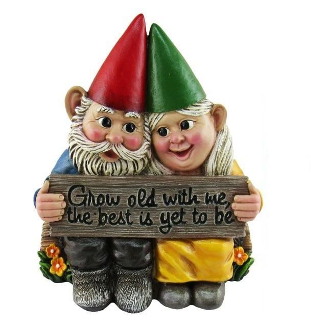 couple nain de jardin