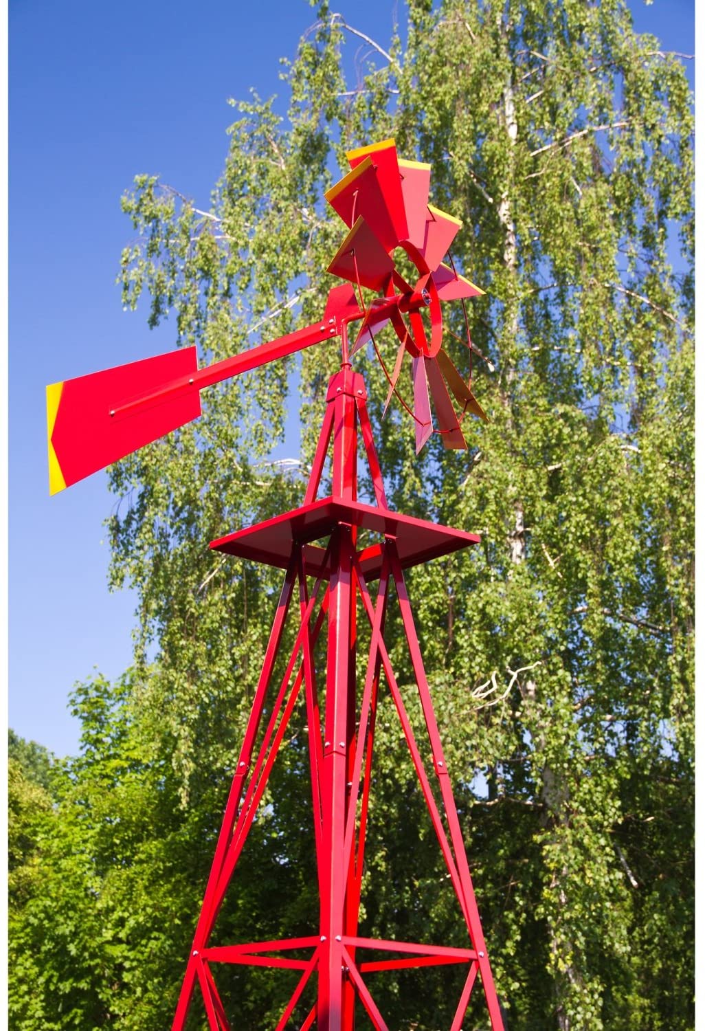 Lot De 2 Pales De Rechange Pour éolienne Décorative - Plastique Noir, 21 Cm, étanche | Pièces Pour Moulin à Vent Solaire De Jardin, Décoration Extérieure - 12