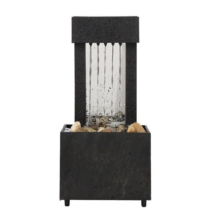 fontaine d'interieur mur d'eau