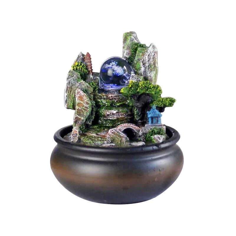 fontaine d'intérieur relaxante