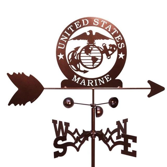 girouette emblème marine