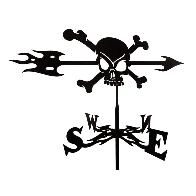 girouette tete de pirate