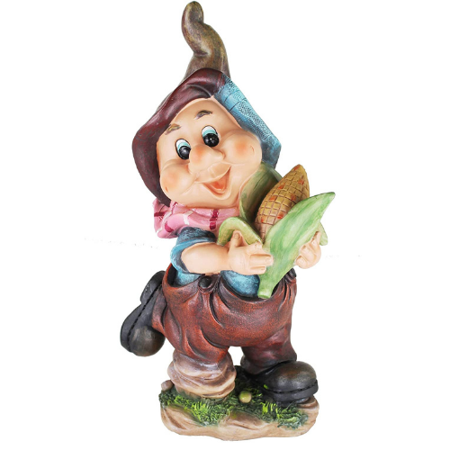 nain de jardin agriculteur