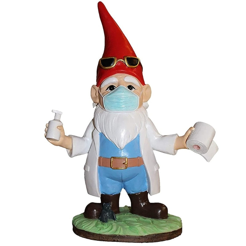 nain de jardin medecin