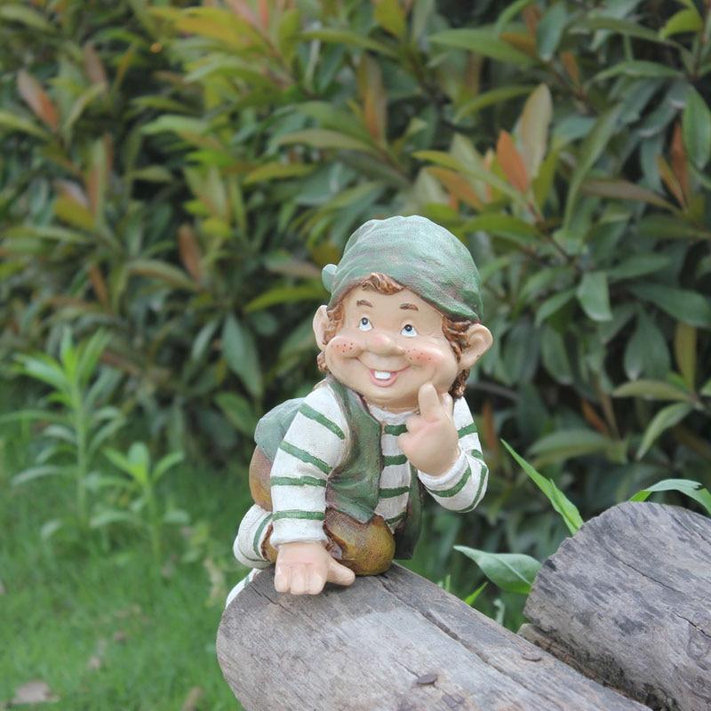 nain de jardin vilain