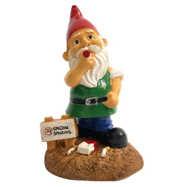 nain de jardin no smoke