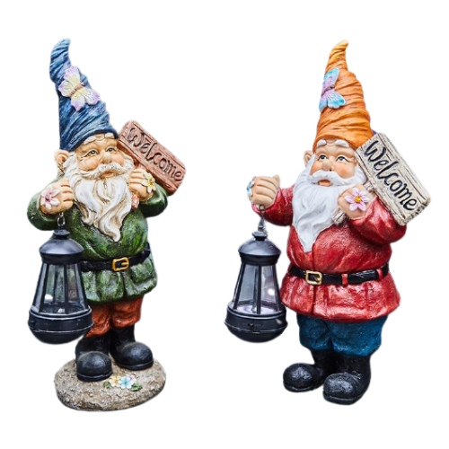 nain de jardin anciens