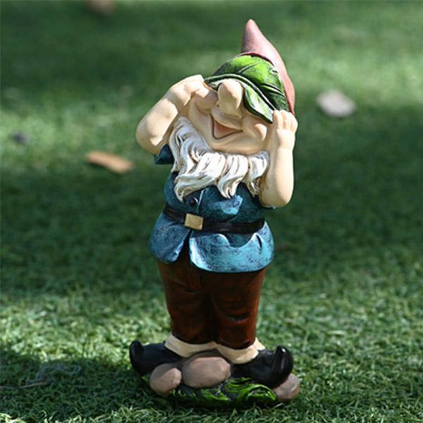 nain de jardin farce