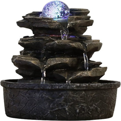 Petite Fontaine d'Intérieur Zen