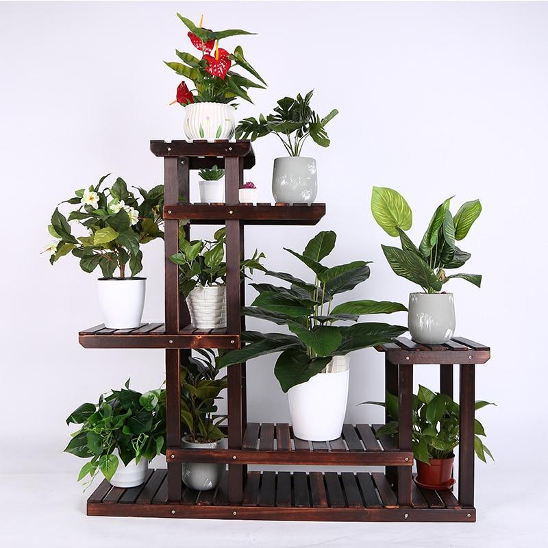 porte plantes extérieur pour jardin