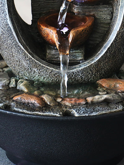 details fontaine intérieur japonaise