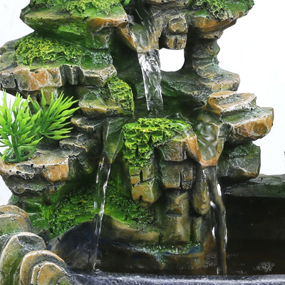 Fontaine jardin zen intérieure