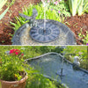 fontaine solaire de jardin