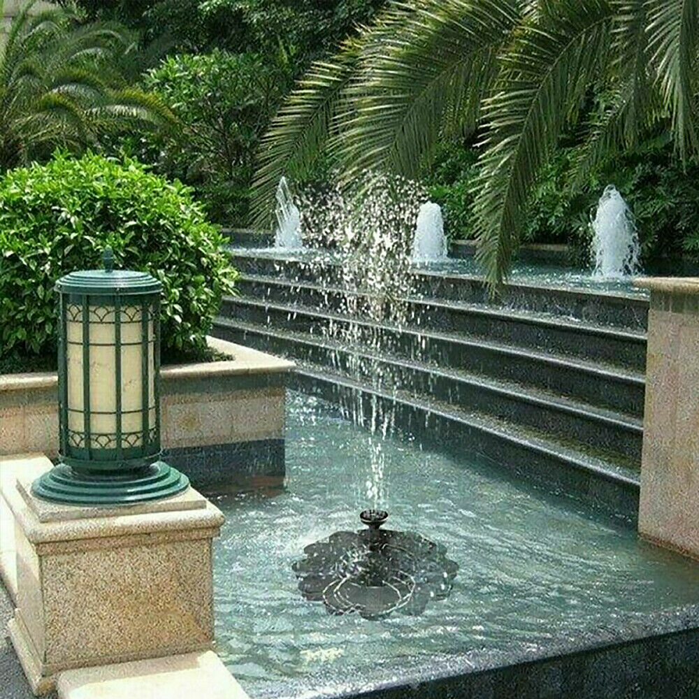 Fontaine Solaire  Royaume des Jardins