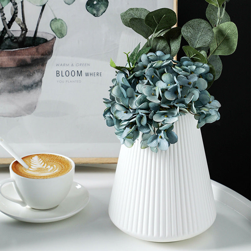 Vase design blanc