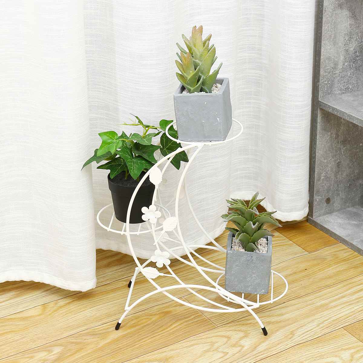 support plante escalier