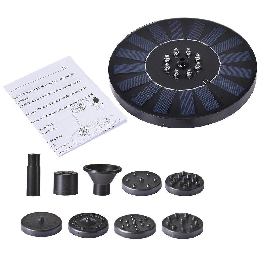 petite fontaine solaire