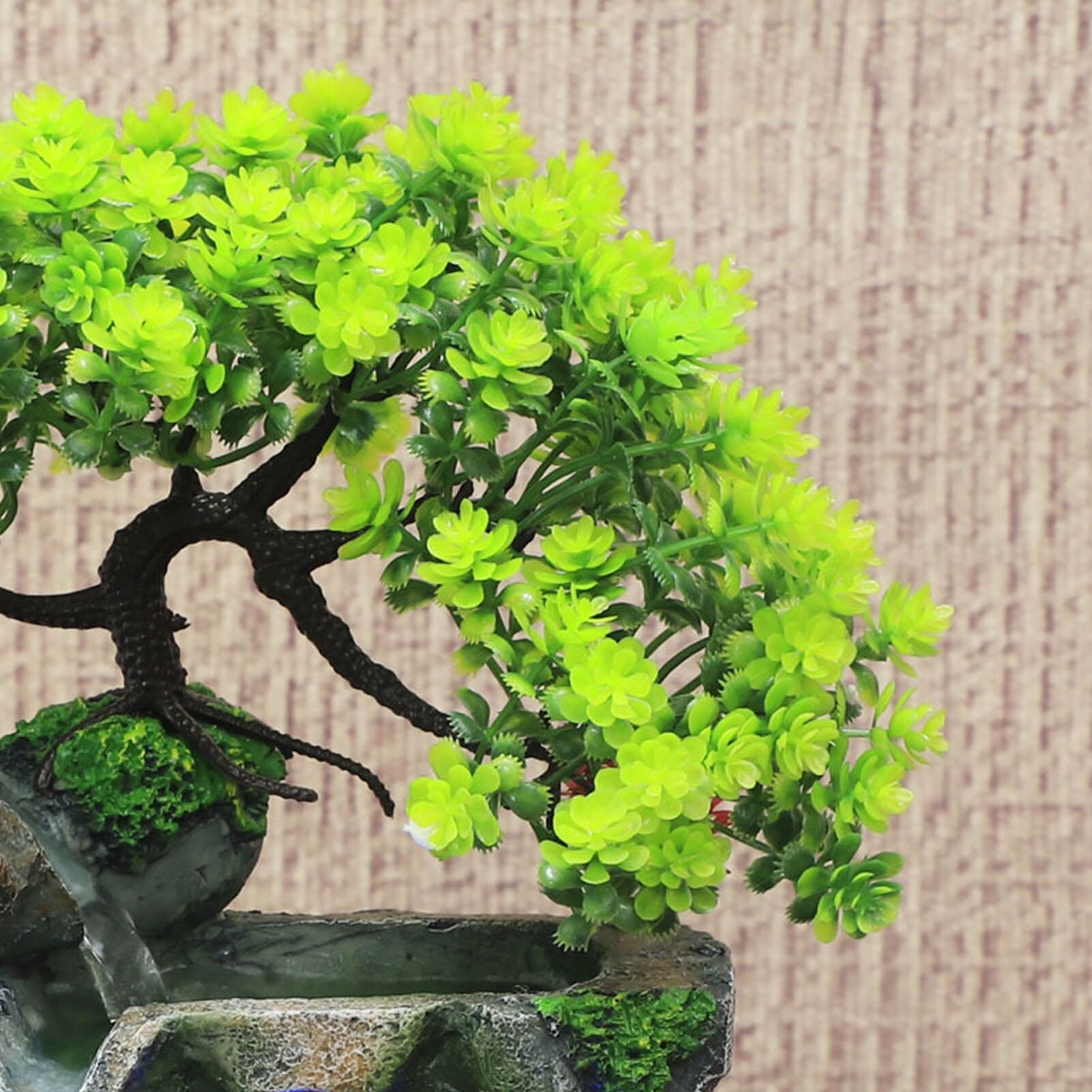 Fontaine Décorative Miniature 5.5cm - Ornement Pour Jardin Féérique, Plantes En Pot, Décoration De Balcon - 6