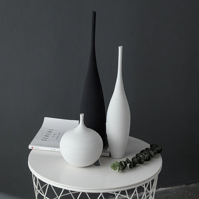 Vase Céramique Design blanc