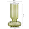 Vase Design Verre vert