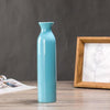 vase design bleu moyen