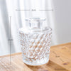 Vase Design Effet Cristal dimensions