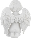 statue ange ailes