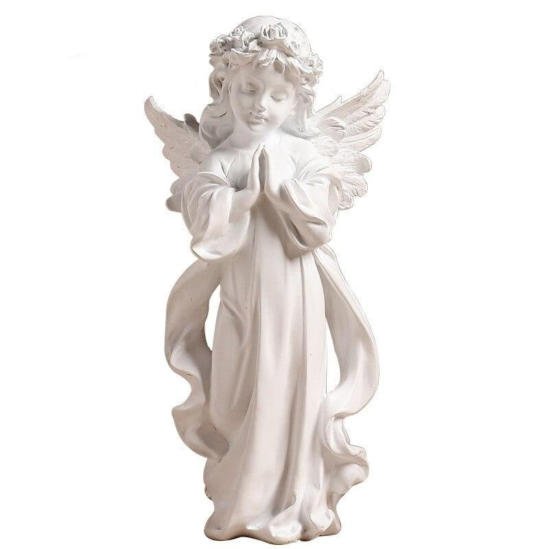 statue ange queteur