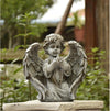 statue d'ange pour jardin